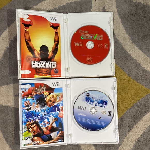 Set of 2 Nintendo Wii sport games - Picture 3 of 3